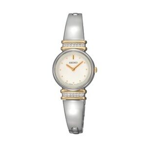 Seiko SUJG32 Women’s Crystal dial watch